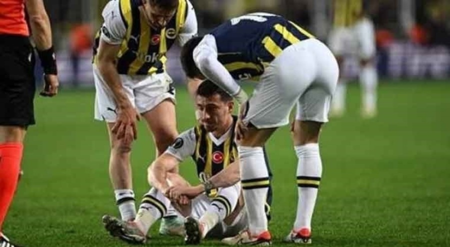 Fenerbahçe'ye Mert Hakan Yandaş'tan kötü haber geldi