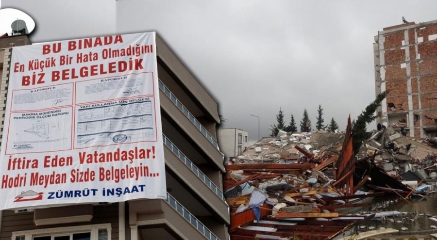 Adıyaman'da 37 kişinin öldüğü Zümrüt Apartmanı ile ilgili şoke eden gerçek!