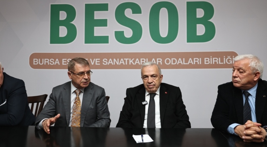 Nilüfer Belediye Başkan Adayı Şadi Özdemir'den esnafa: Sorunlarınızı çalıştayda ele alacağız