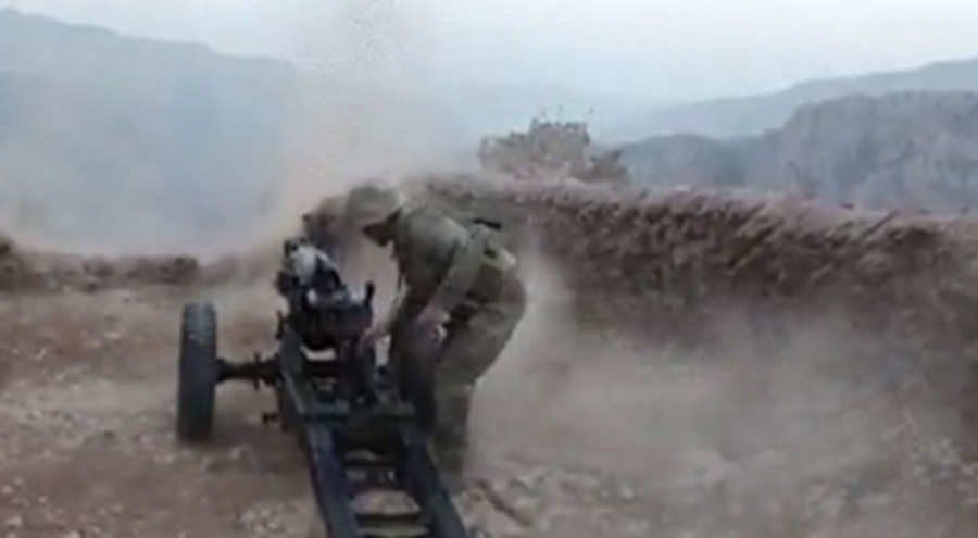 Irak'ın kuzeyinde 2 terörist etkisiz hale getirildi