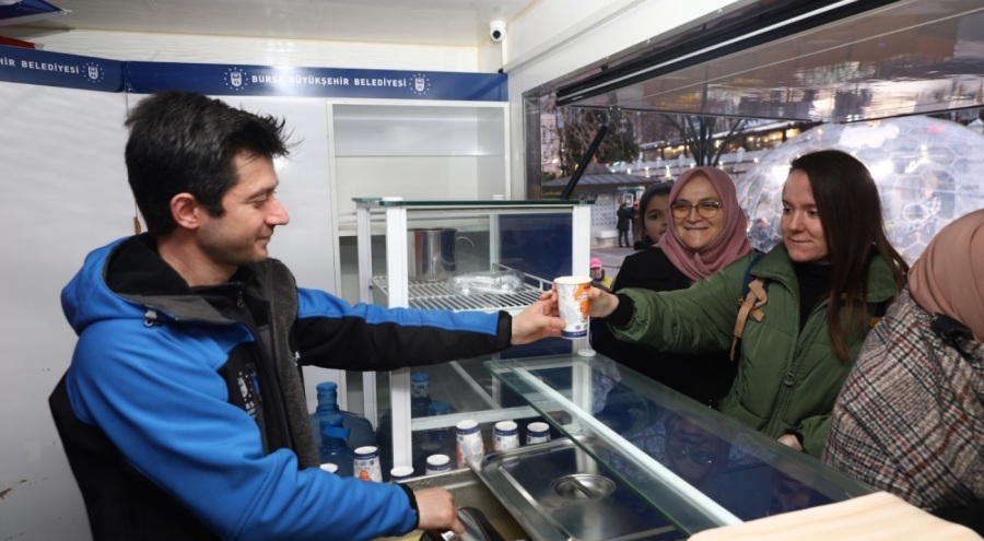 Bursa'da 'İftara 5 Kala' projesi