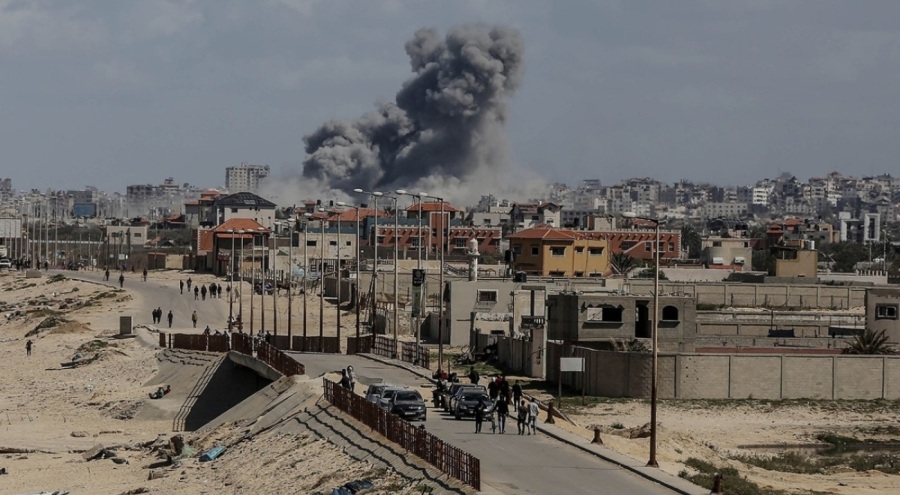 Gazze'de can kaybı 31 bin 553'e yükseldi