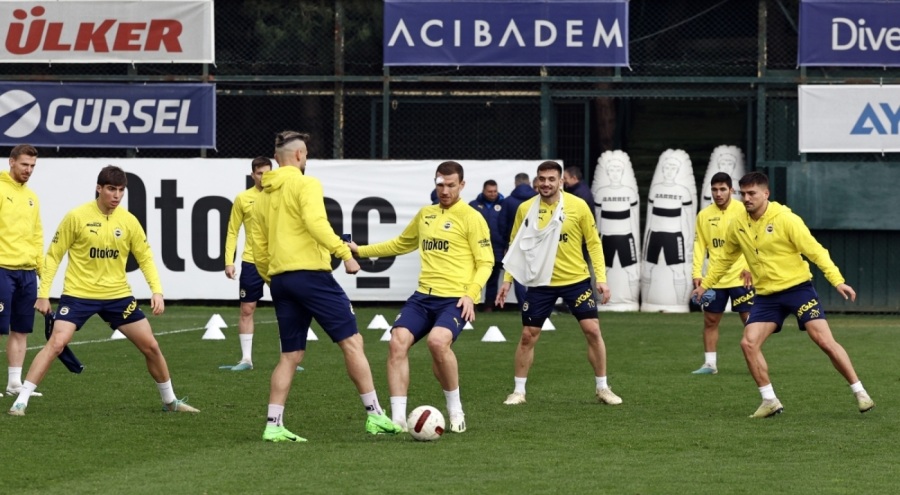Fenerbahçe, Trabzonspor maçı hazırlıklarını tamamladı