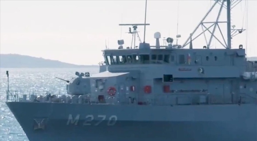 MSB paylaştı: Mayınlara karşı yoğun mesai