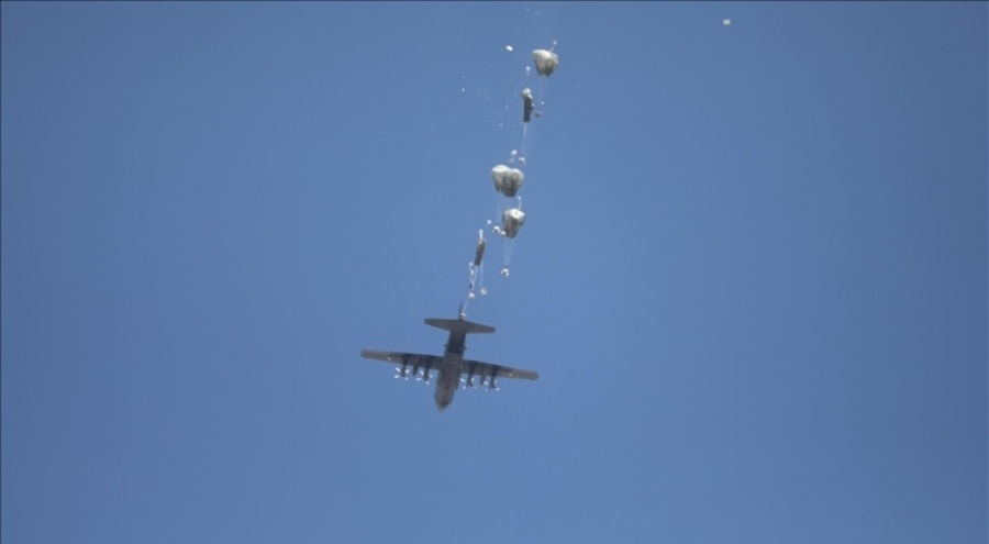 ABD, Gazze'nin kuzeyine gıda yardımı sağladı