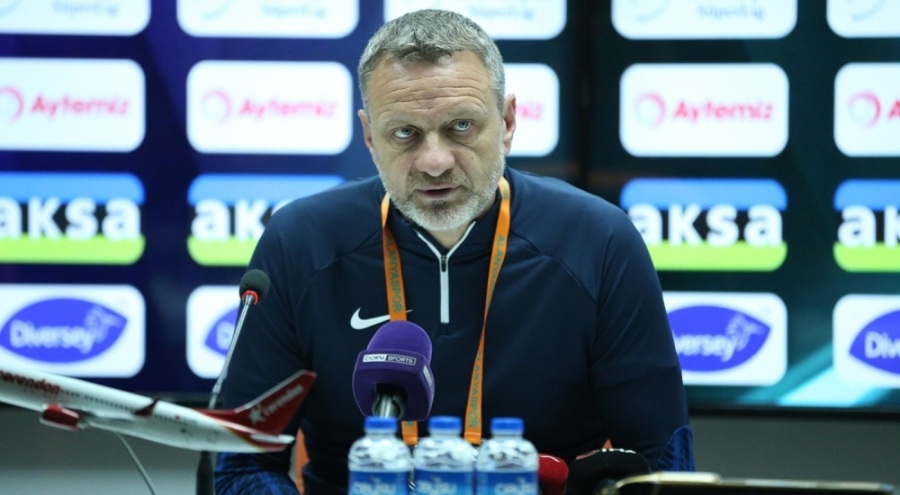 Kayserispor Teknik Sorumlusu Vukas: "Beraberlik daha adil olurdu"