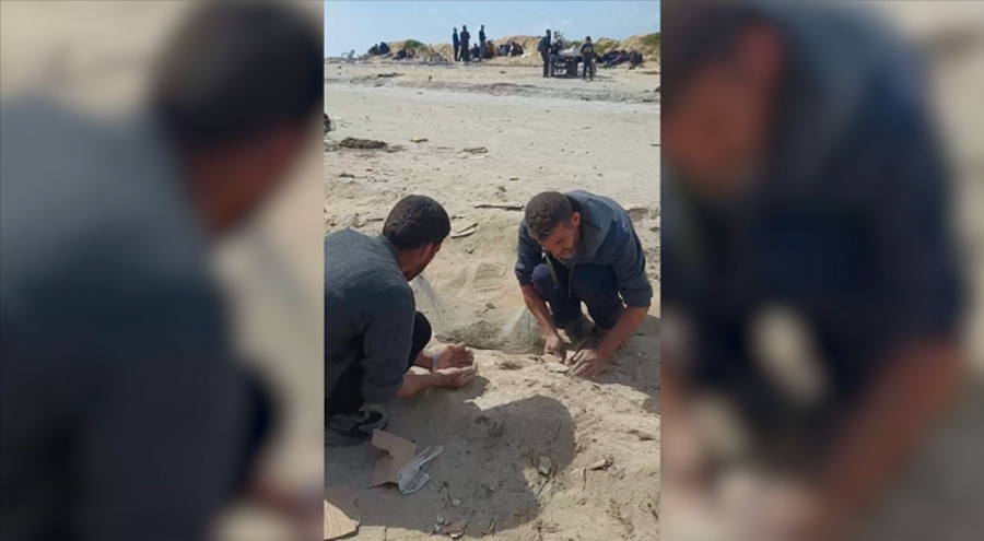 İsrail'in saldırıları sonucu Gazze Şeridi'nde kıtlık yaşanıyor