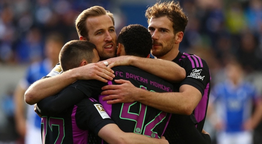 Bayern Münih, Darmstadt'ı mağlup etti