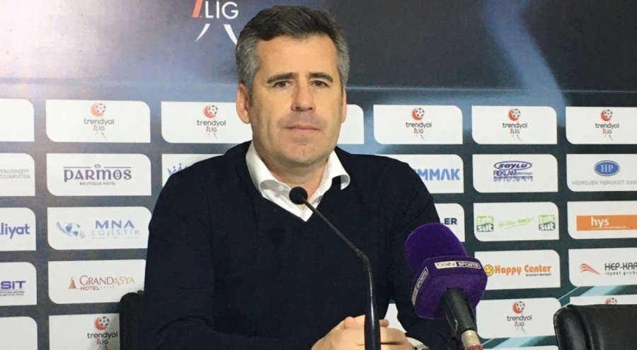 Bandırmaspor'da Hüseyin Eroğlu dönemi sona erdi!