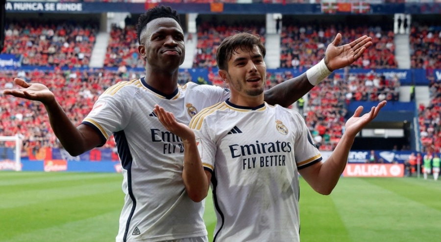 Arda Güler direğe takıldı... Real Madrid farklı kazandı