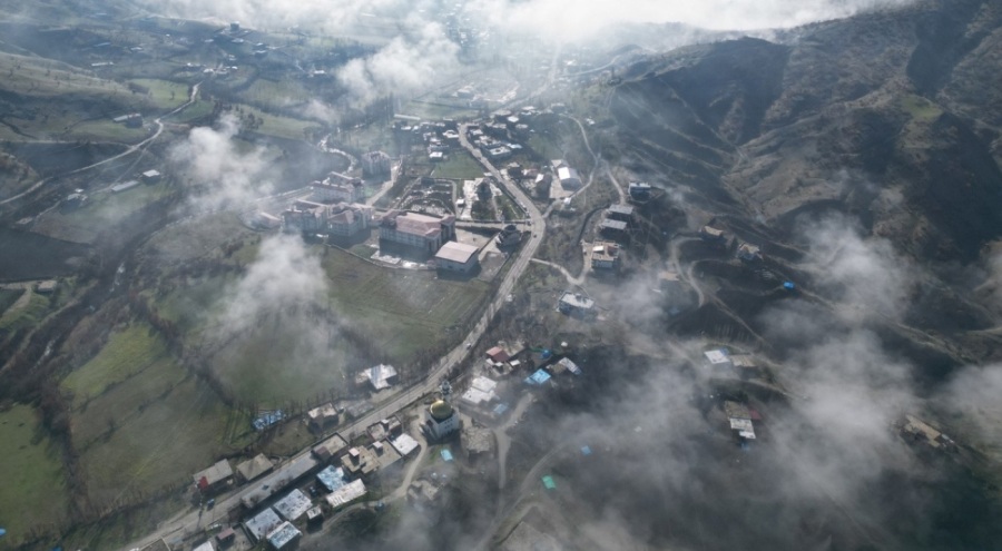 Şırnak'ta sis etkili oldu