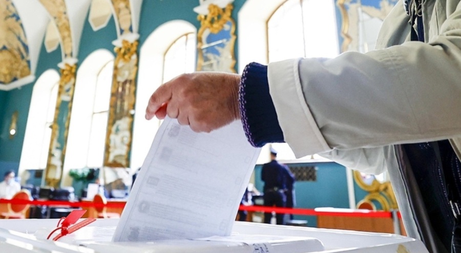 Rusya'da oy kullanım oranı yüzde 50'yi geçti