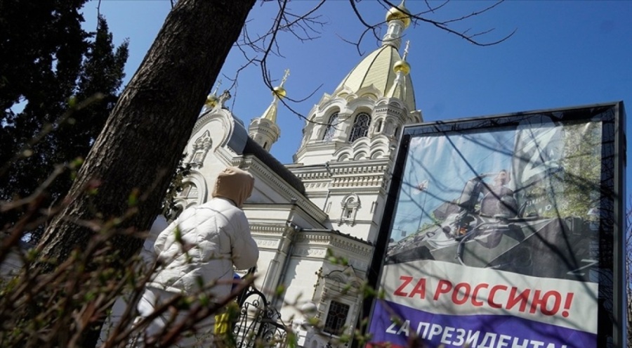 Rusya'nın Kırım yarımadası'nı ilhak etmesinin üzerinden 10 yıl geçti