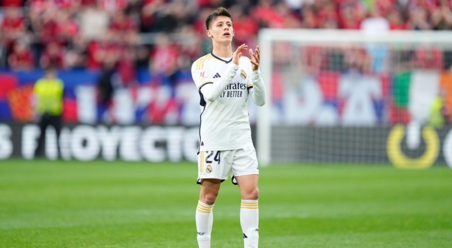 Arda Güler'den maç sonrası paylaşım