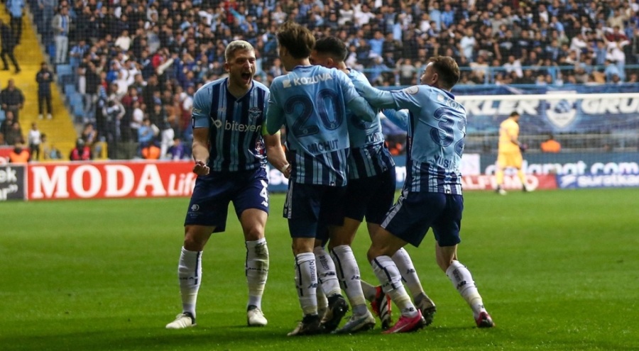 Adana Demirspor, Sivasspor'u mağlup etti