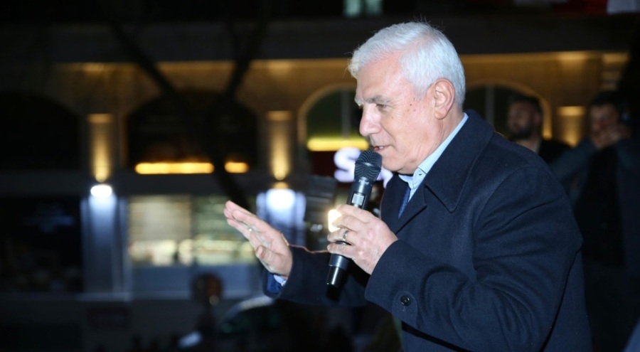 Bozbey: Mesken'i metroyla tanıştıracağız