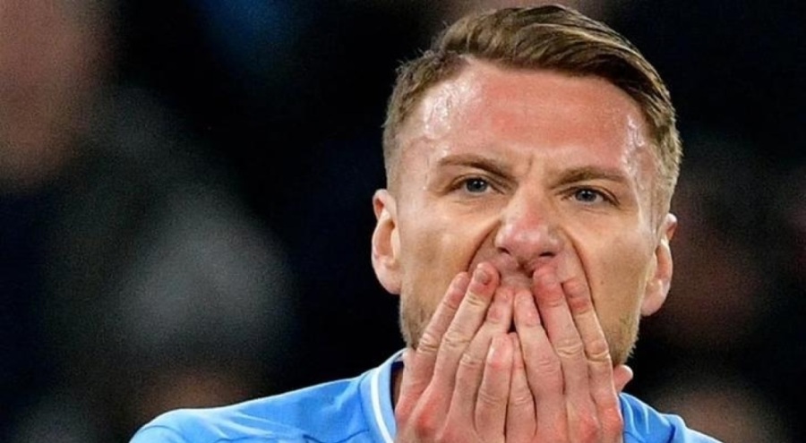 Ciro Immobile Lazio taraftarının saldırısına uğradı!