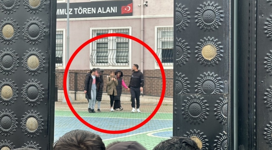Bursa'da 4 öğrenci kapanan okulda mahsur kaldı!