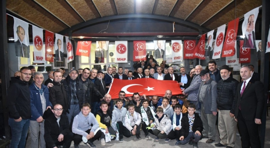 Cumhur İttifakı Yenişehir Belediye Başkan Adayı Davut Aydın: "Milletimizim emrindeyiz"