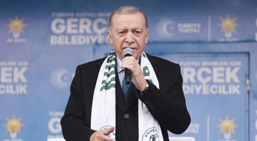 Cumhurbaşkanı Erdoğan'dan eleştiri: Gizli iş birliği halindeler