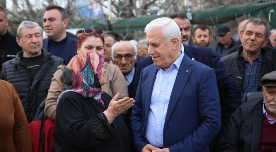 Bursa Büyükşehir Belediye Başkan Adayı Mustafa Bozbey: "Gözlerinin önüne perde inmiş"