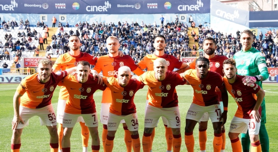 Galatasaray değişiklik yapmadı