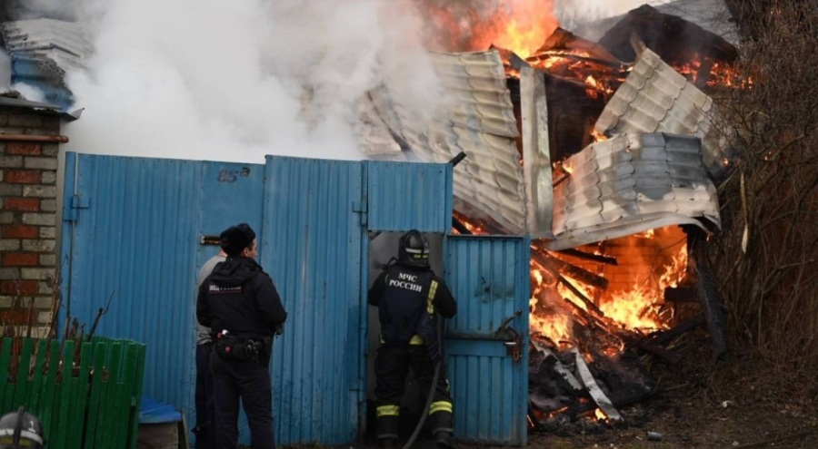 Seçimlerin son gününde Ukrayna, Rusya'nın 8 bölgesine saldırı gerçekleştirdi