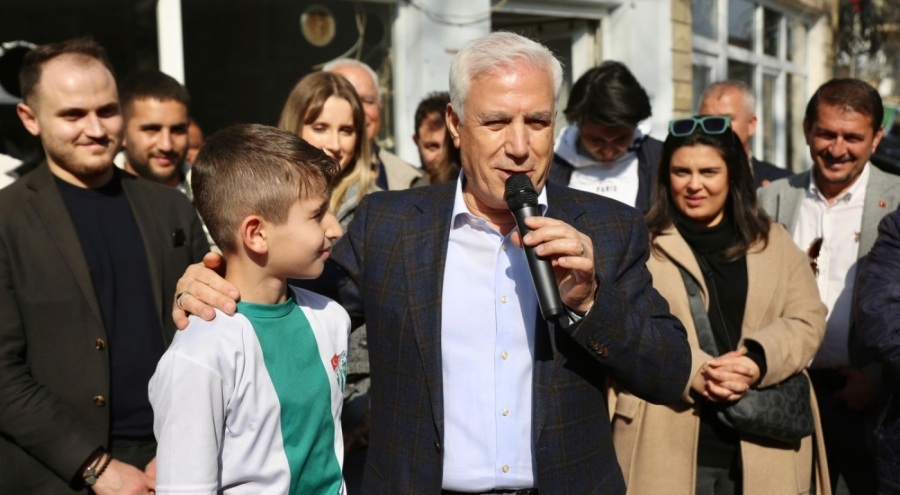 Bozbey Kayapa'dan seslendi: "Buraya çöplük yapılmayacak"