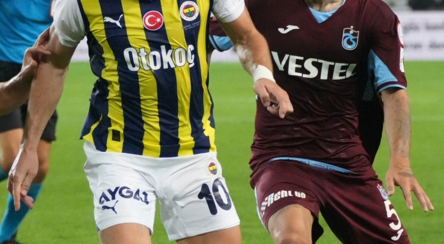 Süper Lig'de Trabzonspor'un konuğu Fenerbahçe