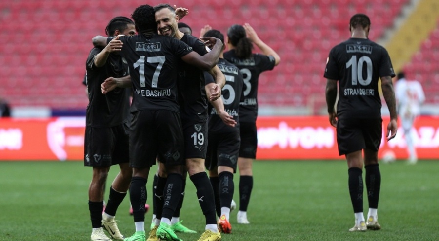 Hatayspor ligde haftalar sonra galip