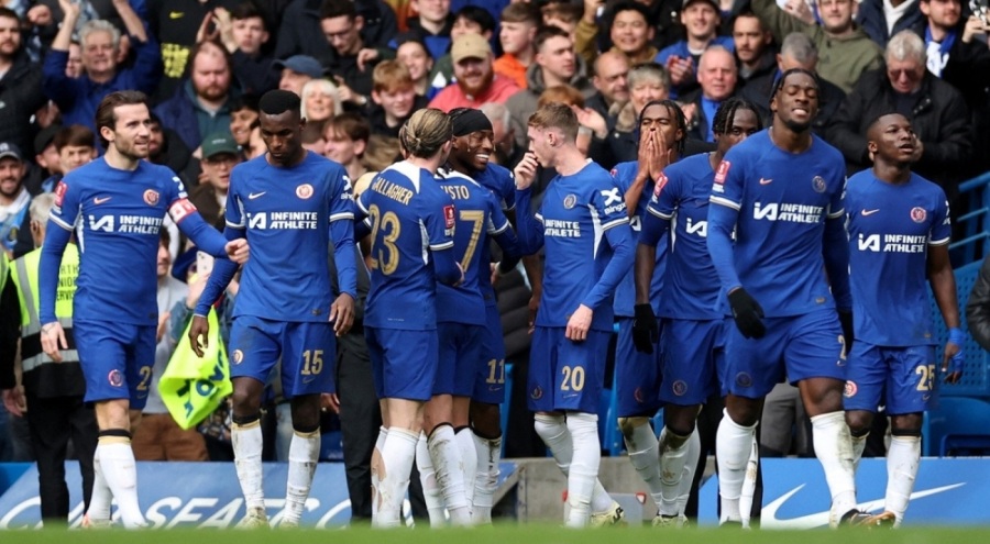 Chelsea, FA Cup'ta yarı final biletini elde etti