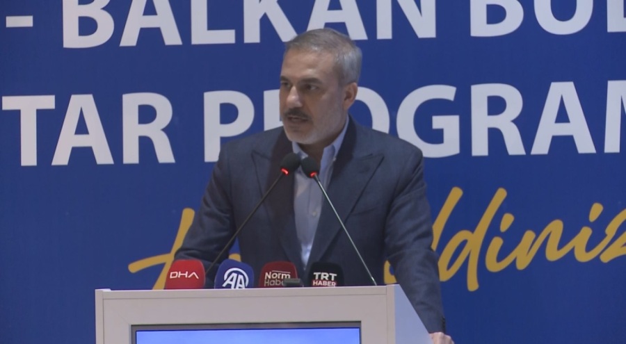 Bakan Fidan Bursa'da Rumeli ve Balkan Türkleri iftar programında konuştu!