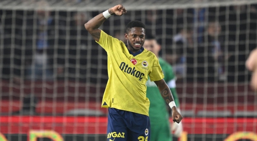 Fenerbahçe'nin yıldızı Fred sessizliğini Trabzonspor karşısında bozdu