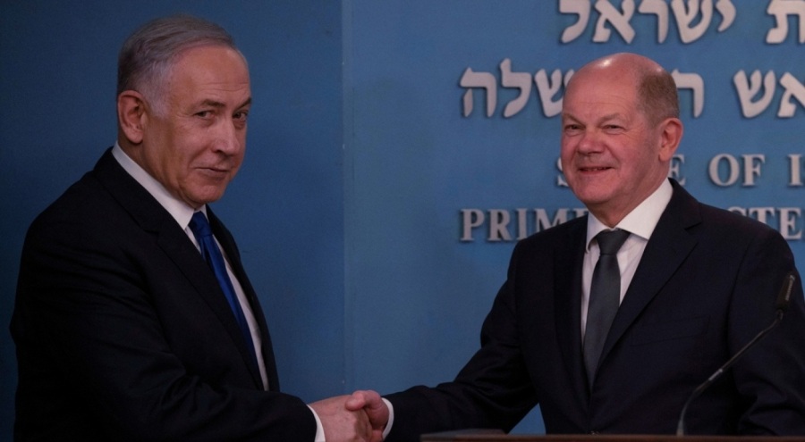 İsrail Başbakanı Netanyahu açıkladı: Almanya ile Hamas'ın yok edilmesi için anlaştık