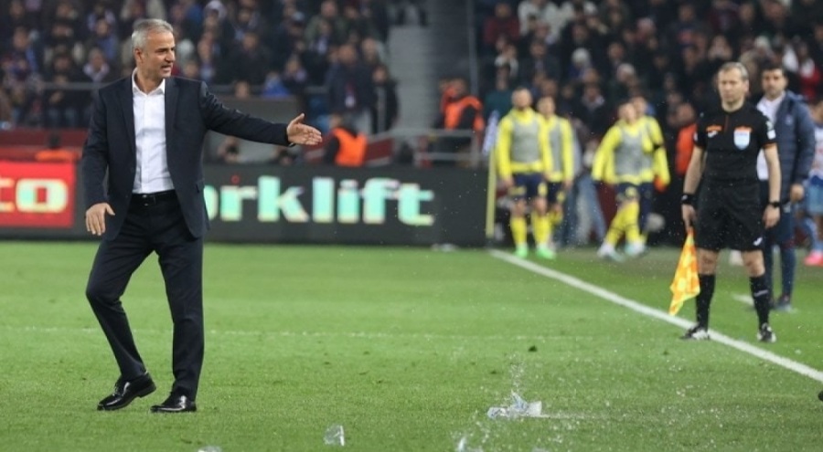 Fenerbahçe Teknik Direktörü İsmail Kartal: Oğlumun kafası şiş, vurmuşlar!