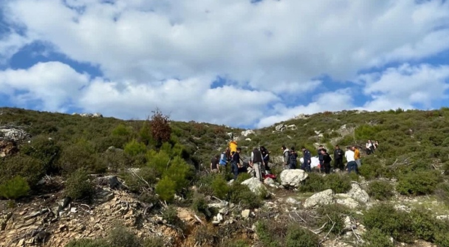 Balıkesir'de korkunç ölüm! Yamaç paraşütü yaparken yere çakıldı