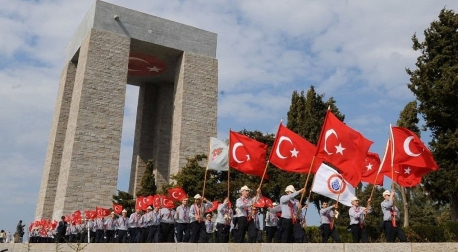 18 Mart Şehitleri Anma Günü ve Çanakkale Deniz Zaferi'nin 109. yılı!