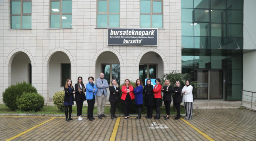 Bursateknopark projesine erasmus desteği