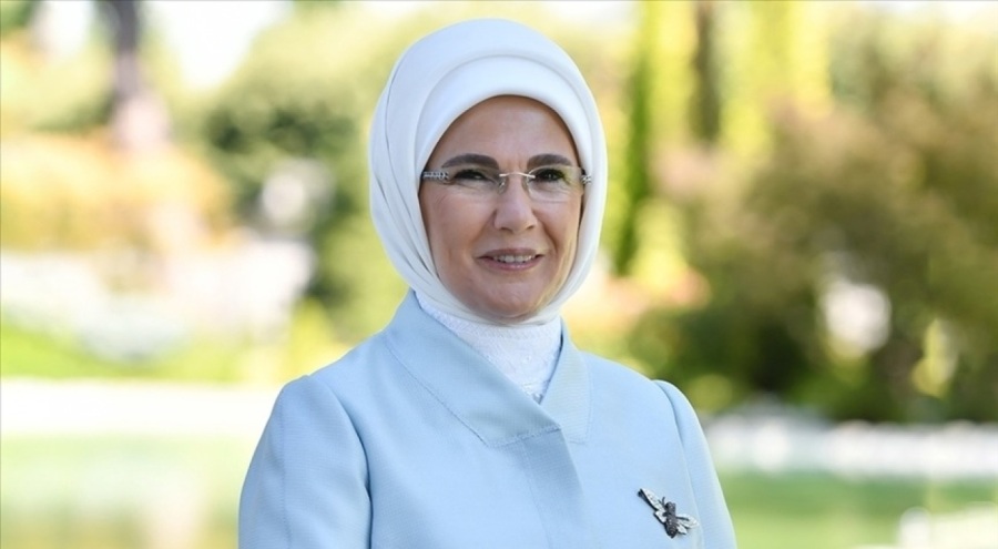 Emine Erdoğan'dan 'Çanakkale Zaferi' paylaşımı
