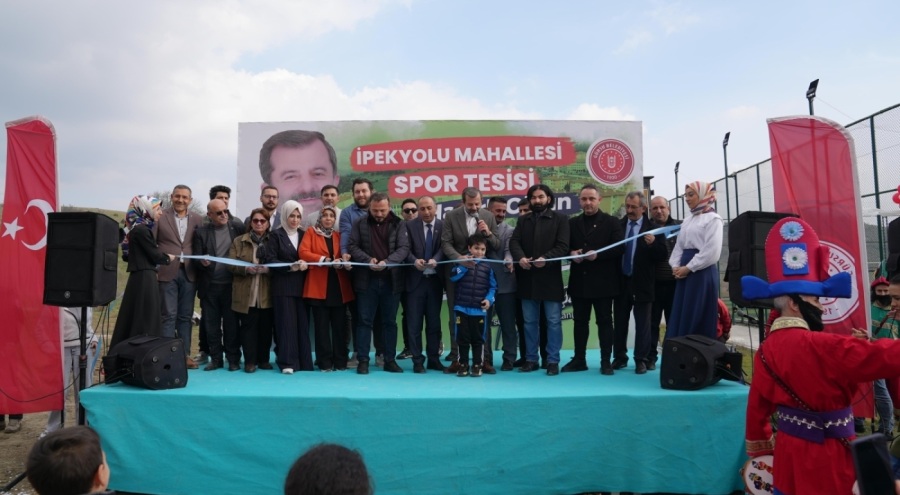 Gürsu'da yeni spor tesisi hizmete açıldı
