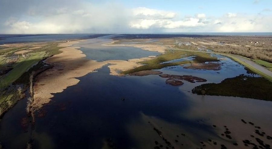 Kızılırmak'ın seviyesinde ani artış görüldü