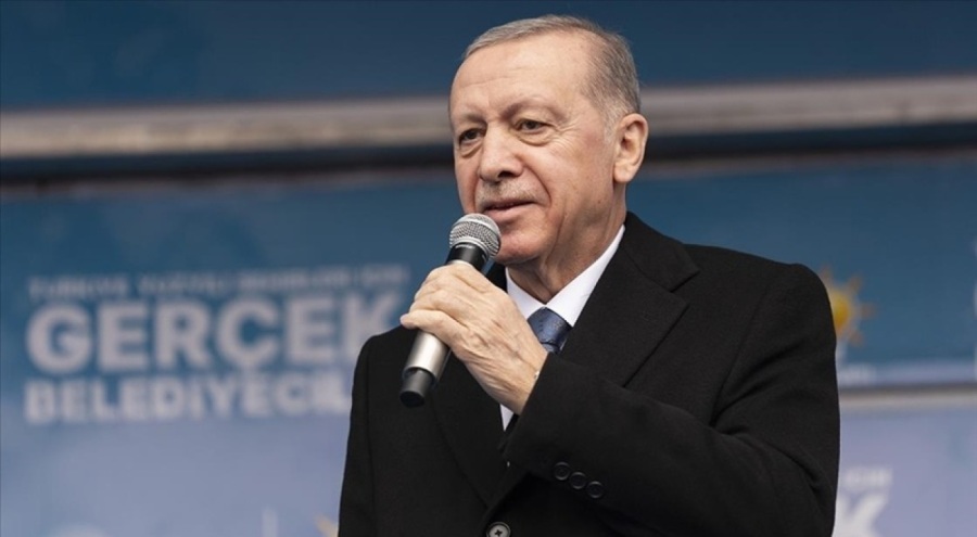 Cumhurbaşkanı Erdoğan: Bugün de sinsi saldırılara karşı benzer bir duruş sergiliyoruz