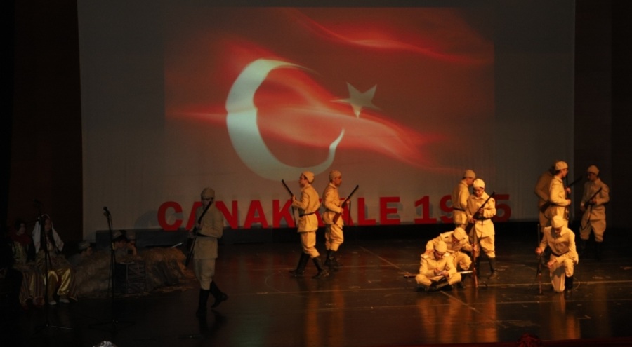 Bursa'da Çanakkale Zaferinin 109. yılı için programlar düzenlendi
