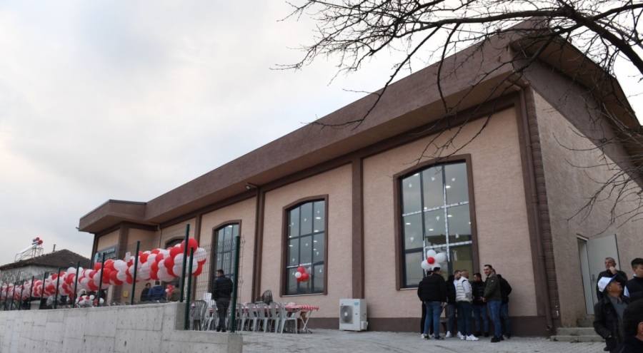 Bursa'da Gölcük ve Ümitalan'a yapılan düğün salonları hizmete açıldı