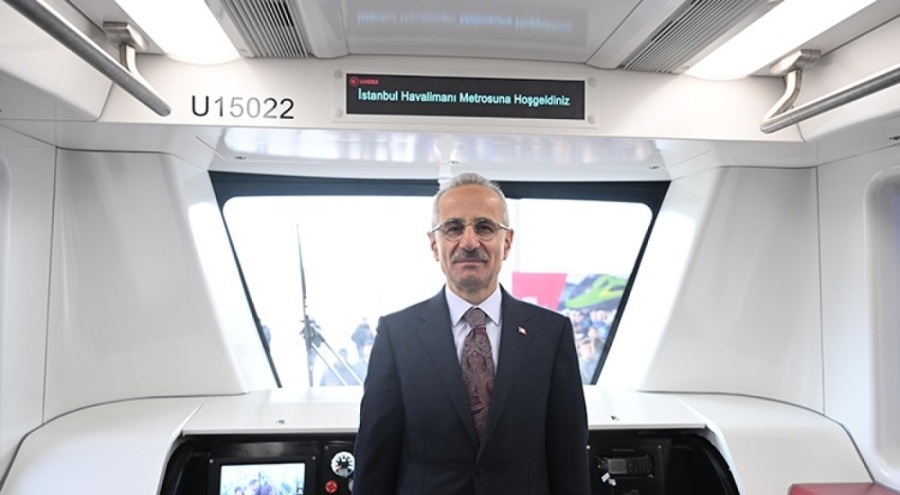 Arnavutköy-İstanbul Havalimanı metro hattı yarın açılıyor