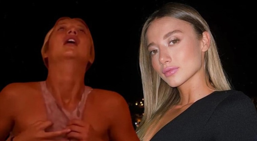 Aleyna Kalaycıoğlu, Survivor'da sinir krizi geçirdi