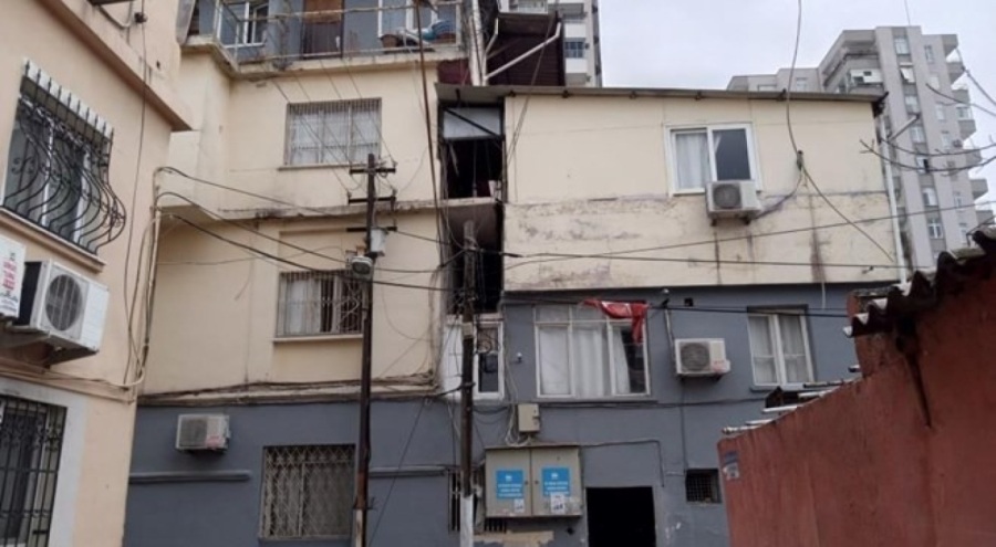 Günlük kiralık dairede cinayet