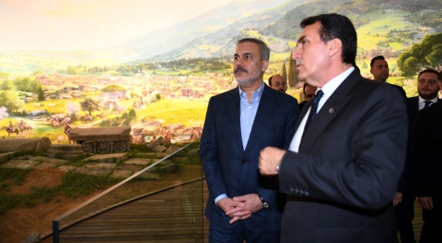 Dışişleri Bakanı Fidan Panorama 1326 Bursa Fetih Müzesi'ni gezdi