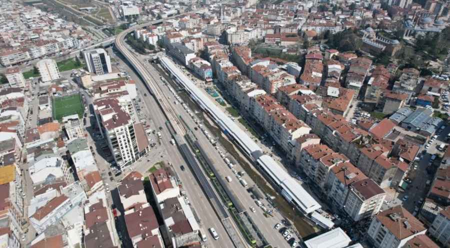 Bursa Gökdere Çarşısı yenilenerek hizmete girdi