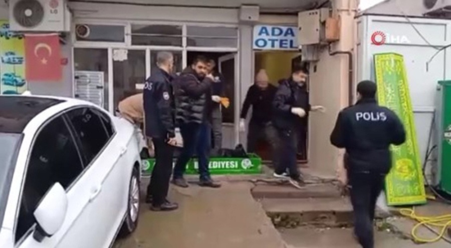 İnşaat işçisi kaldığı otel odasında intihar etti